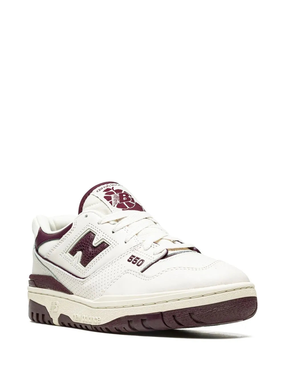 New Balance 550 Purple Sneakers