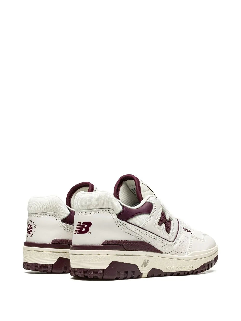 New Balance 550 Purple Sneakers