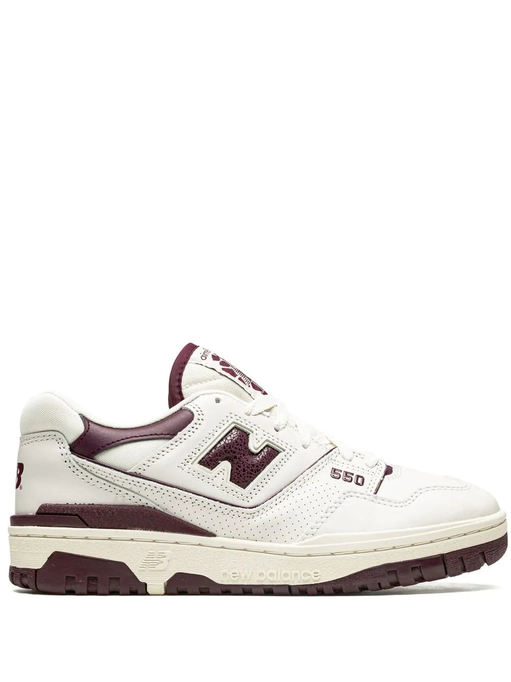 New Balance 550 Purple Sneakers