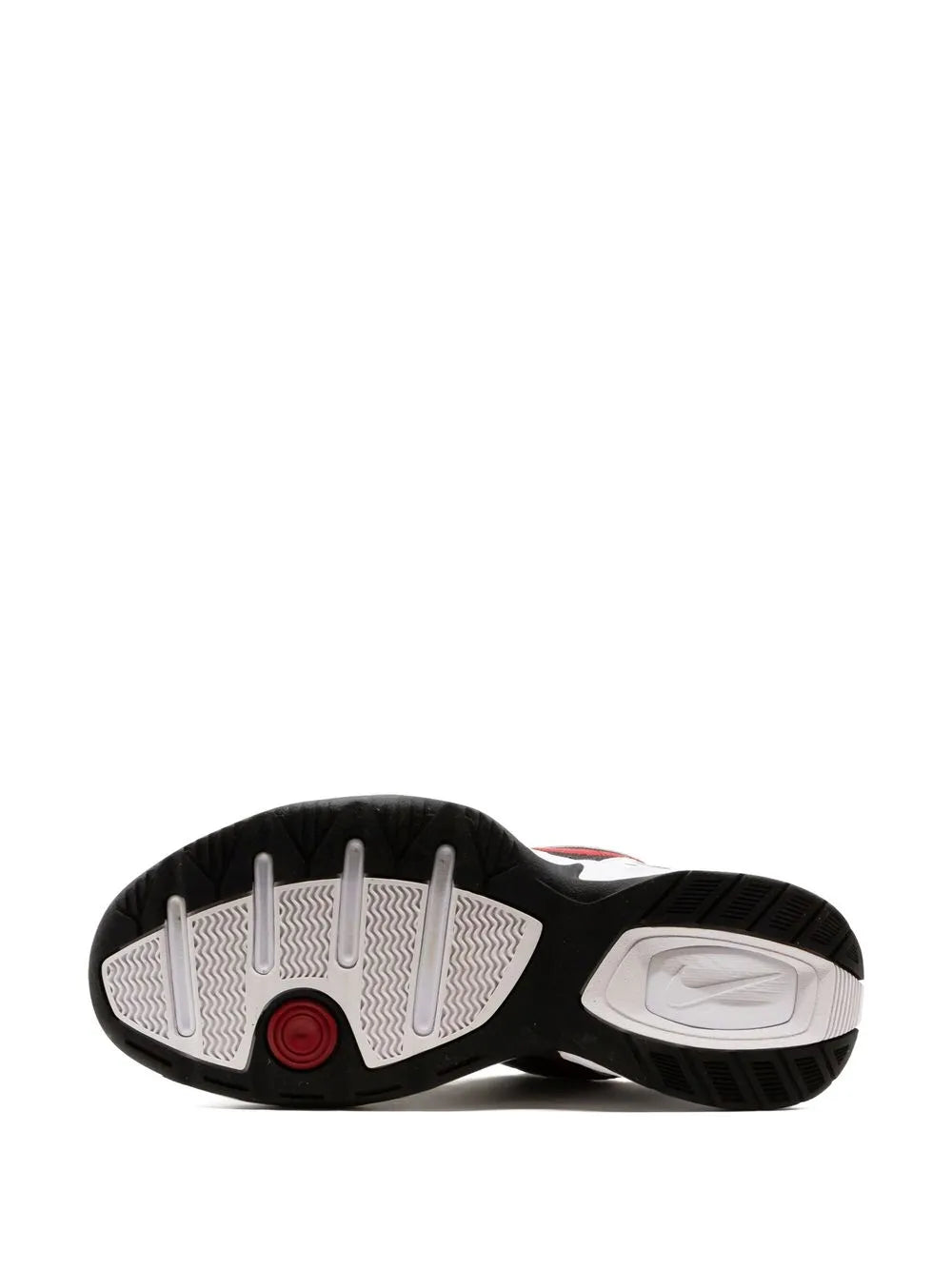 Nike Air Monarch Iv White/Black Sneakers