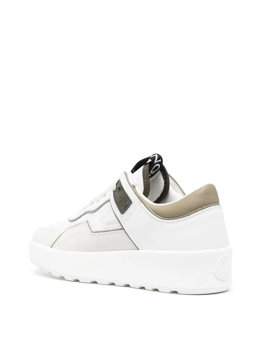 Moncler Logo-Patch Chunky Sneakers