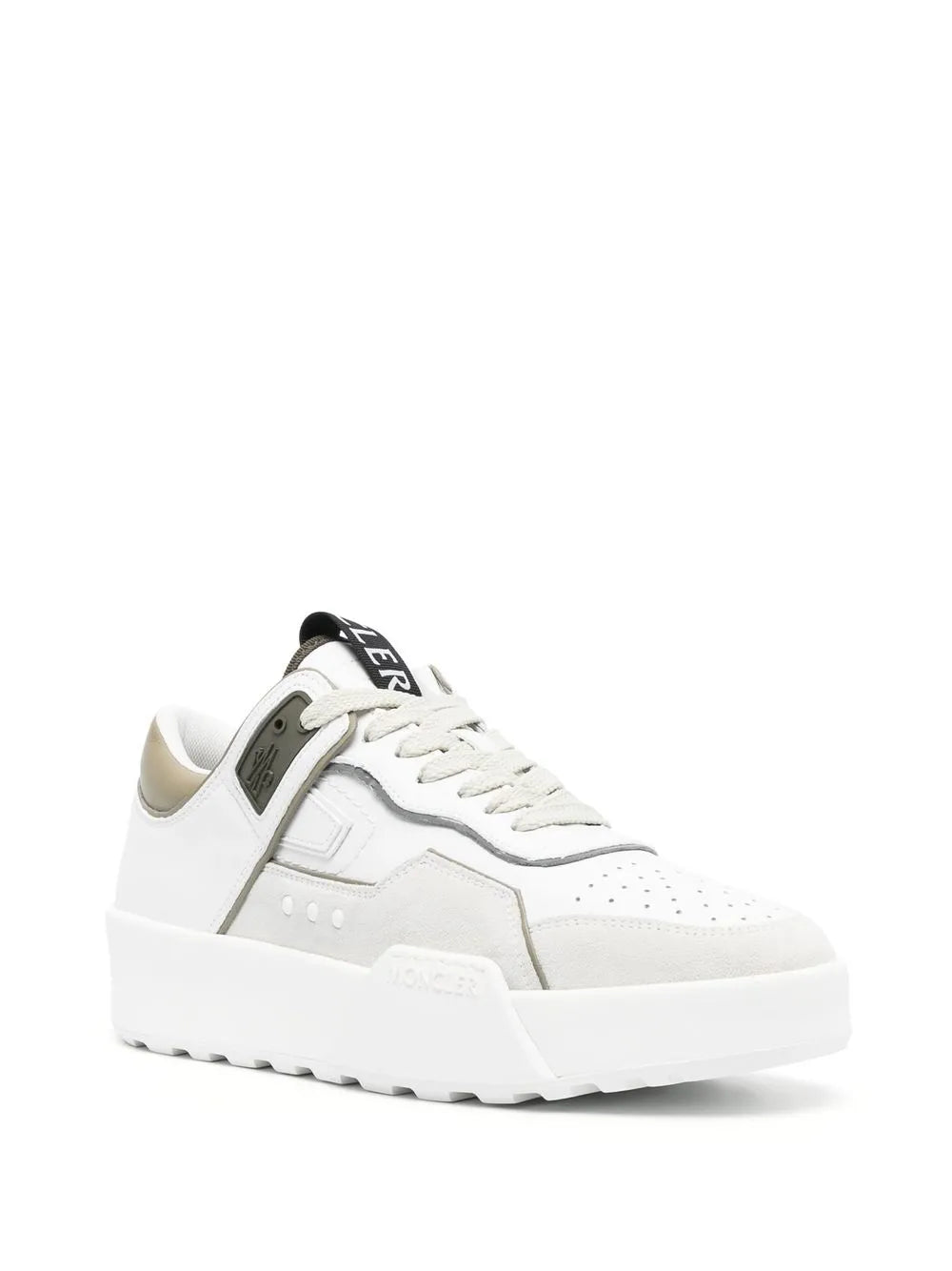 Moncler Logo-Patch Chunky Sneakers