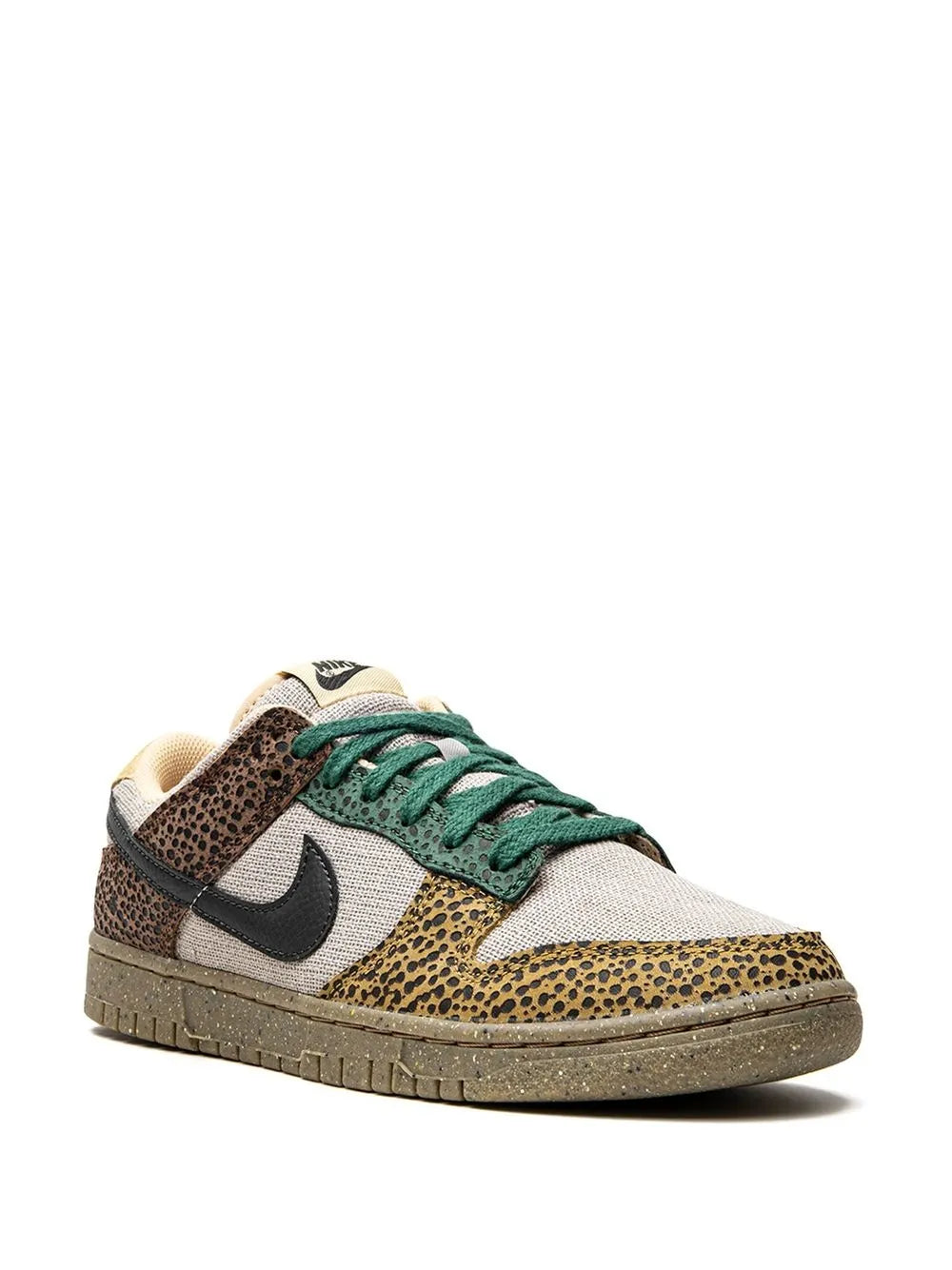 Nike Dunk Low Safari Golden Moss Sneakers