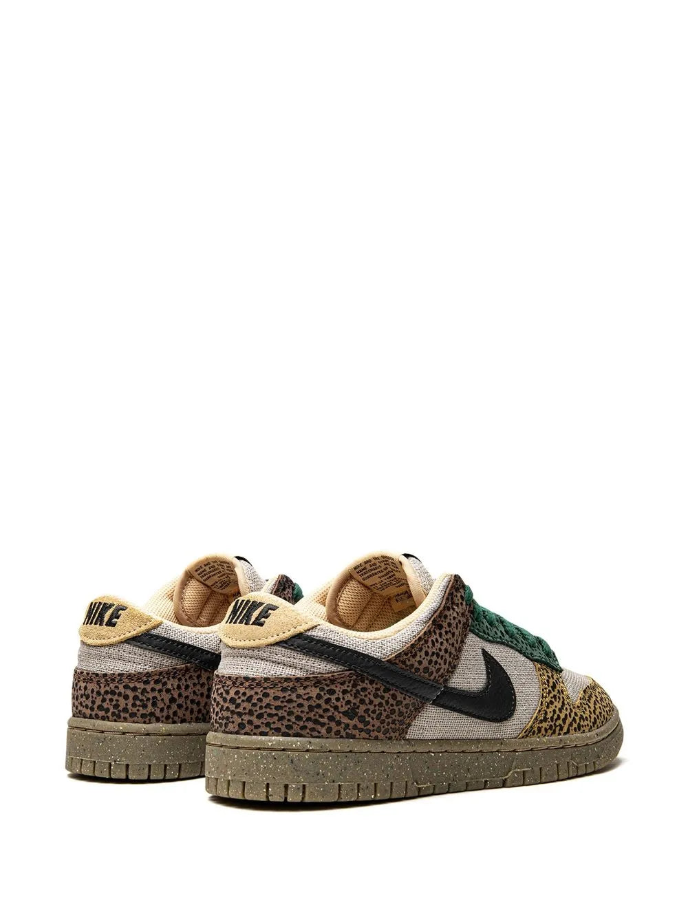 Nike Dunk Low Safari Golden Moss Sneakers