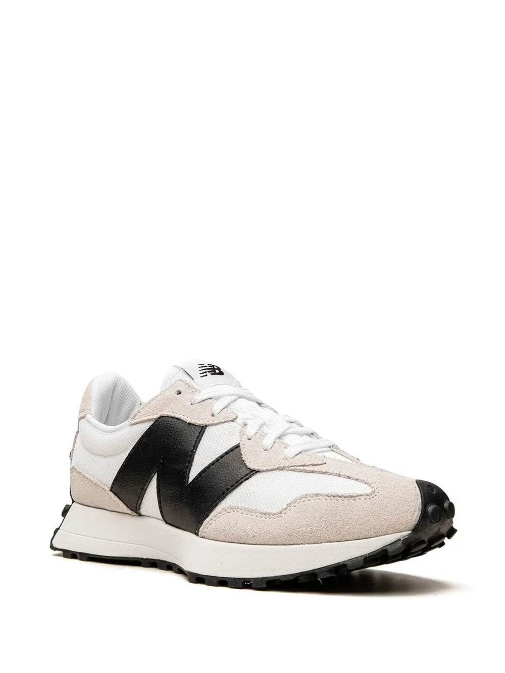 New Balance 327 White/Black Sneakers