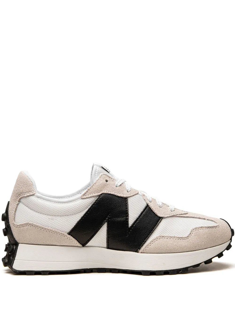 New Balance 327 White/Black Sneakers