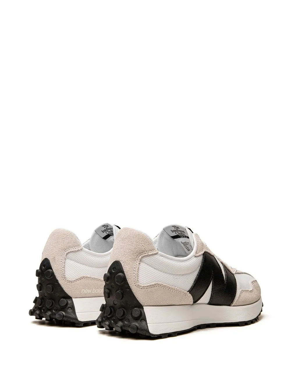 New Balance 327 White/Black Sneakers