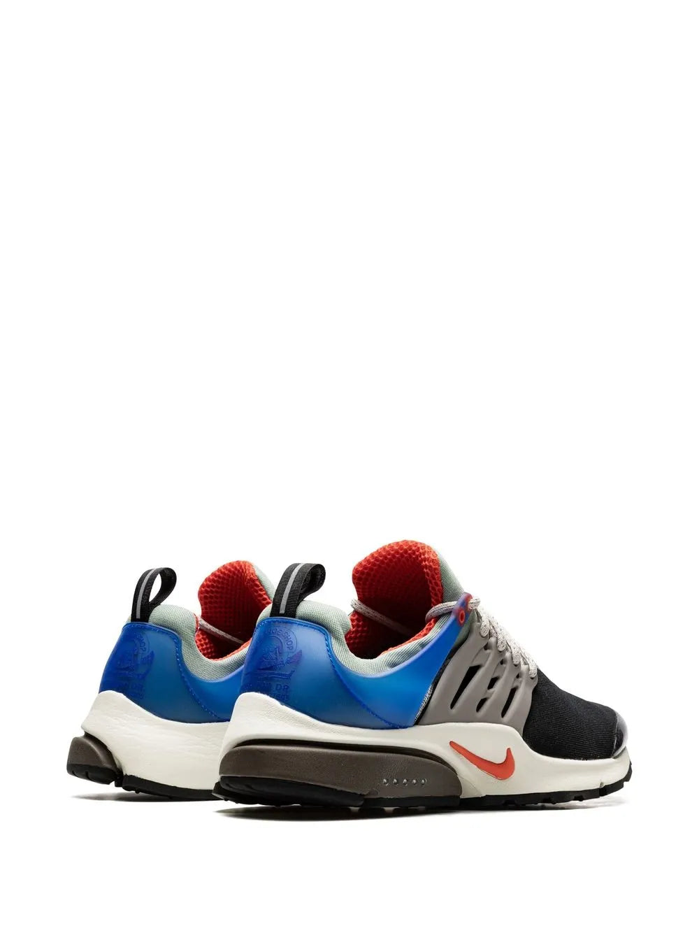 Nike Air Presto Prm Black - Team Orange Sneakers