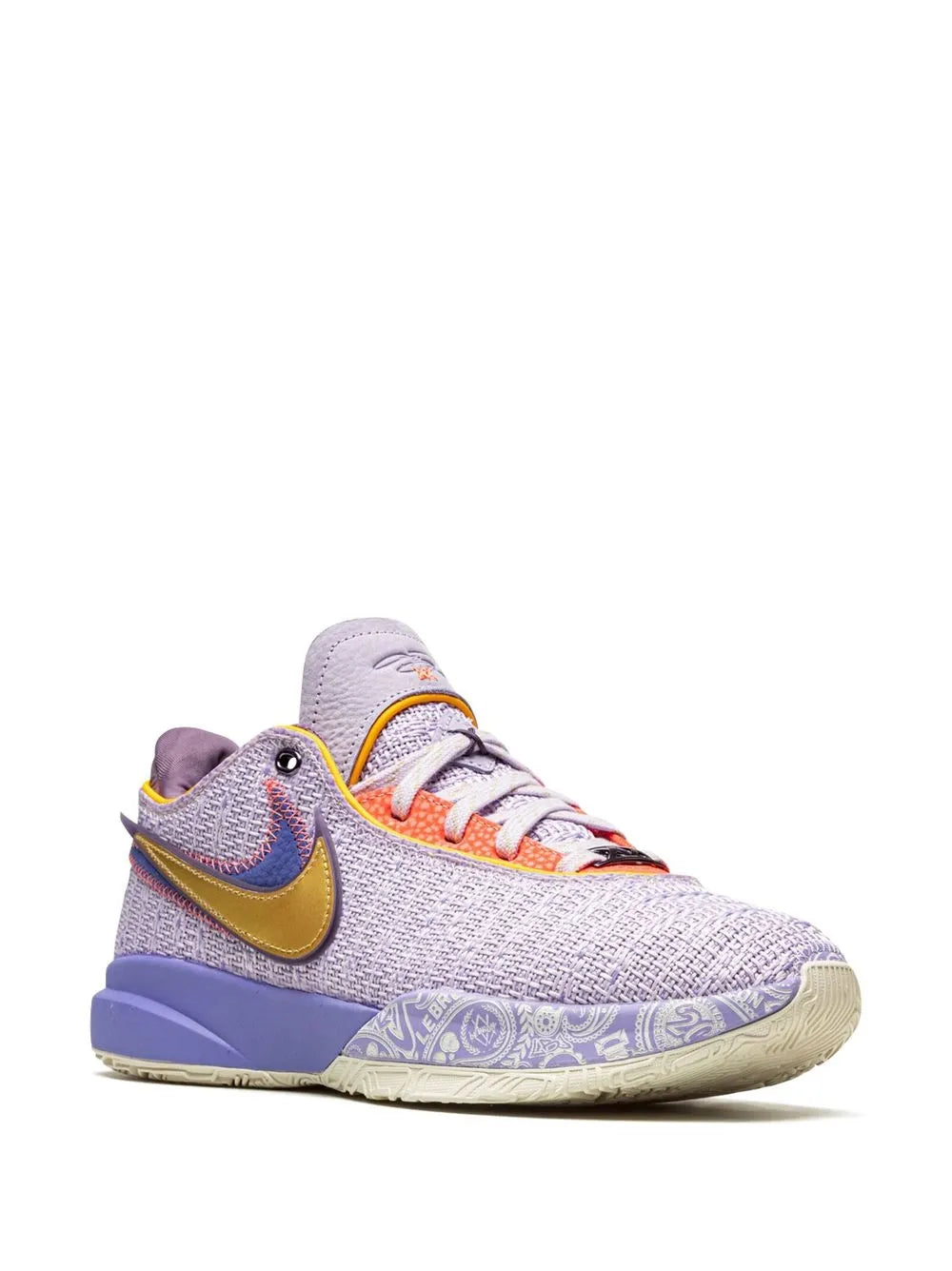 Nike Lebron 20 Violet Frost Sneakers