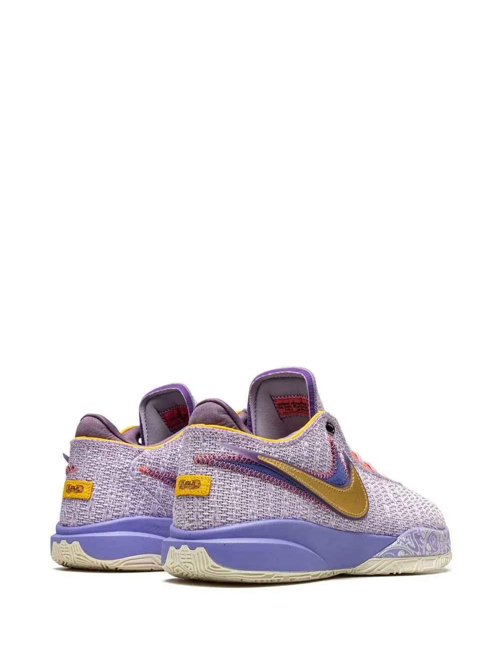 Nike Lebron 20 Violet Frost Sneakers