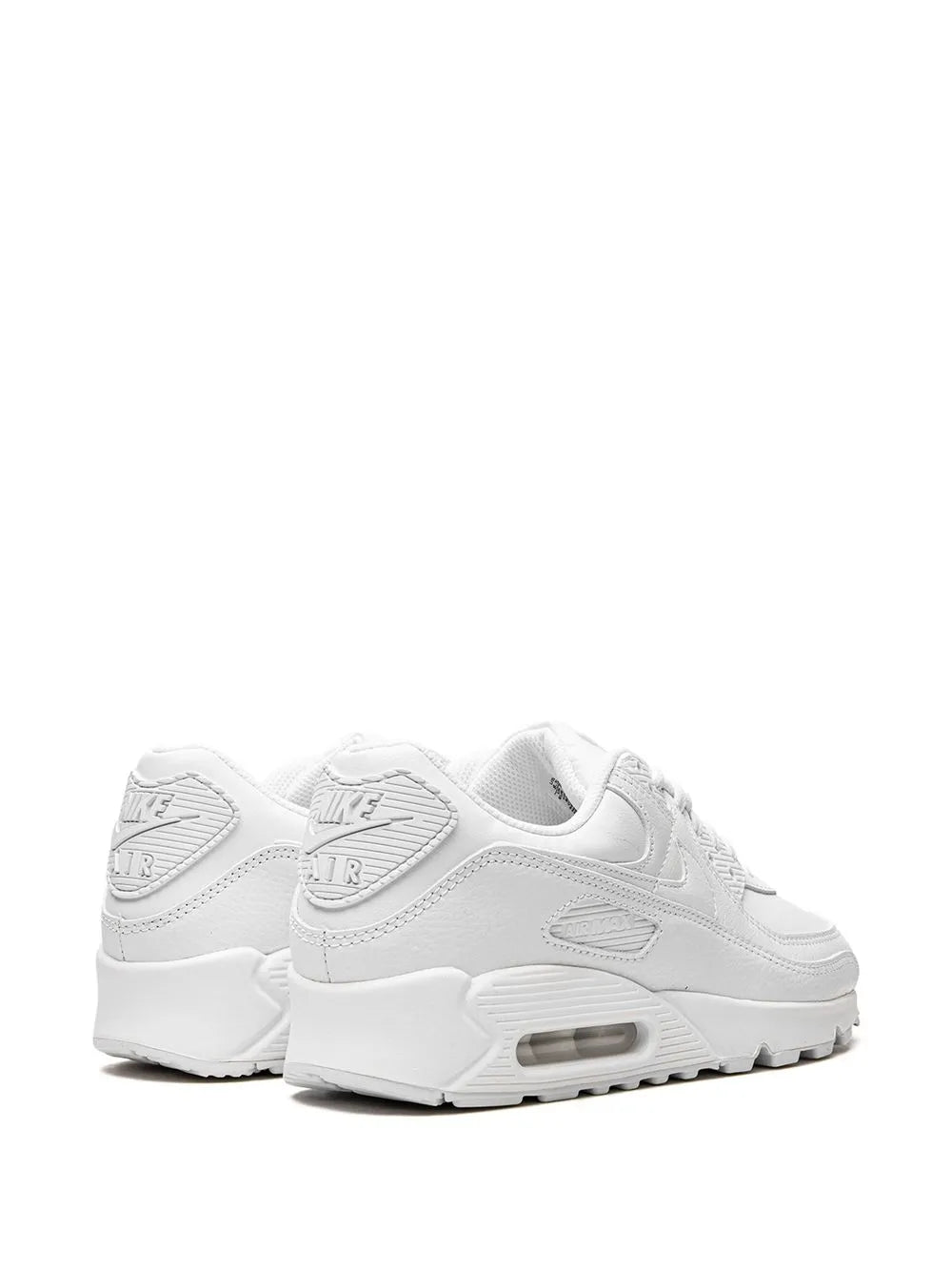 Nike Air Max 90 Triple White Sneakers