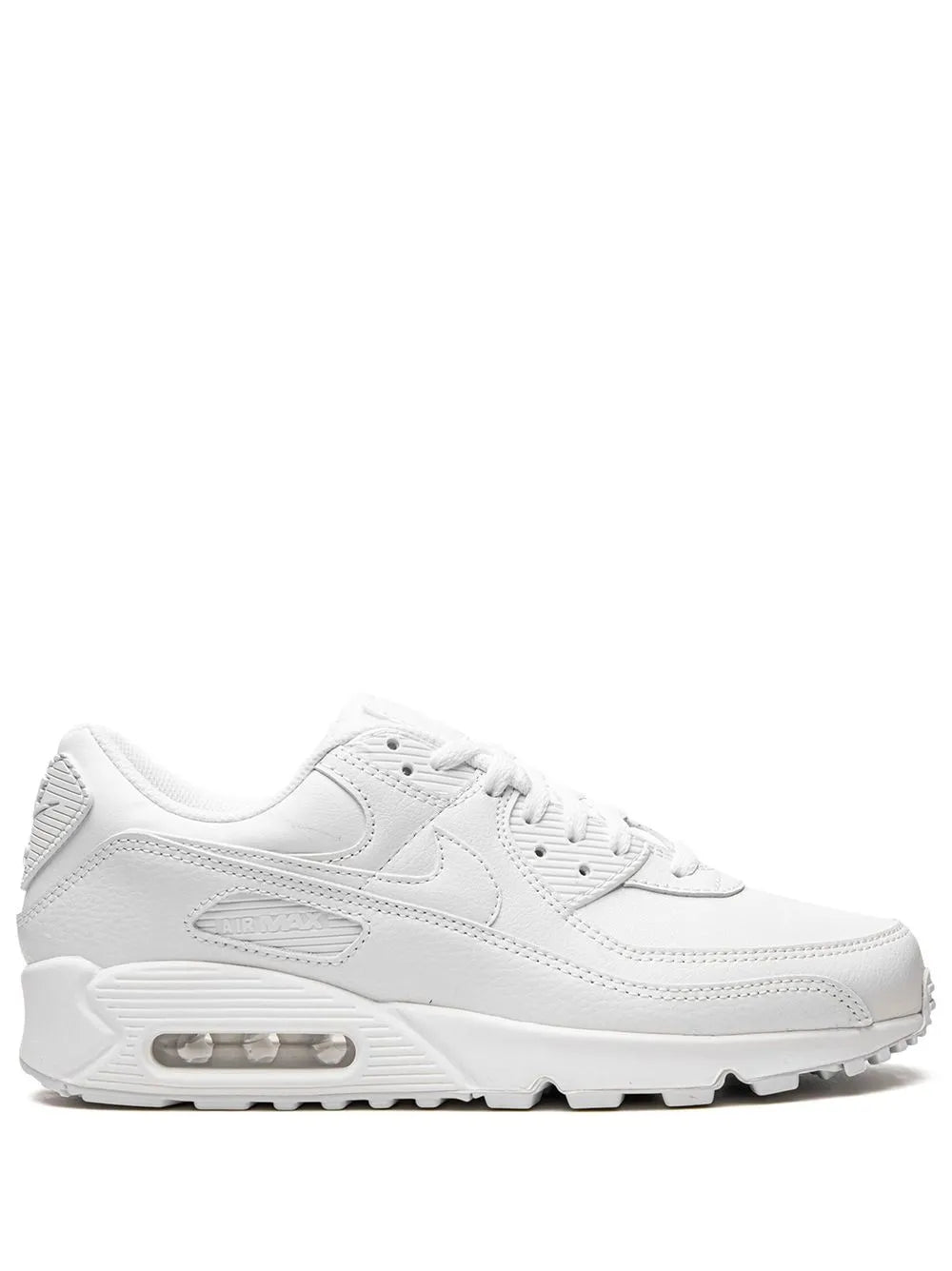 Nike Air Max 90 Triple White Sneakers