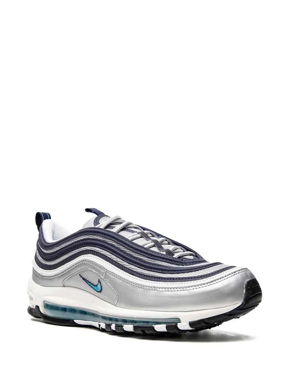 Nike Air Max 97 Metallic Silver/Chlorine Blue Sneakers