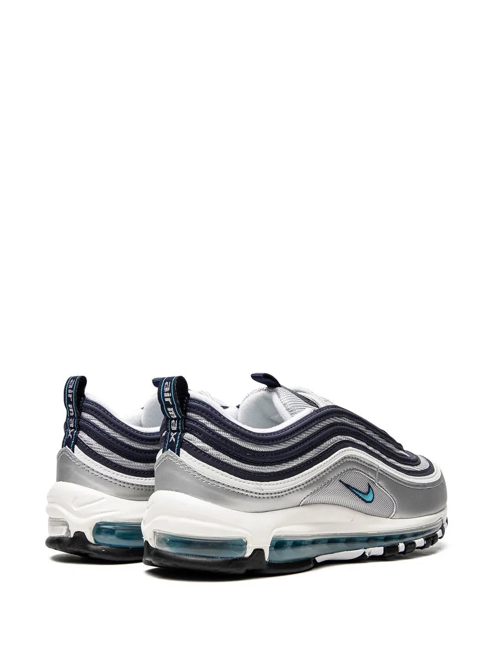 Nike Air Max 97 Metallic Silver/Chlorine Blue Sneakers