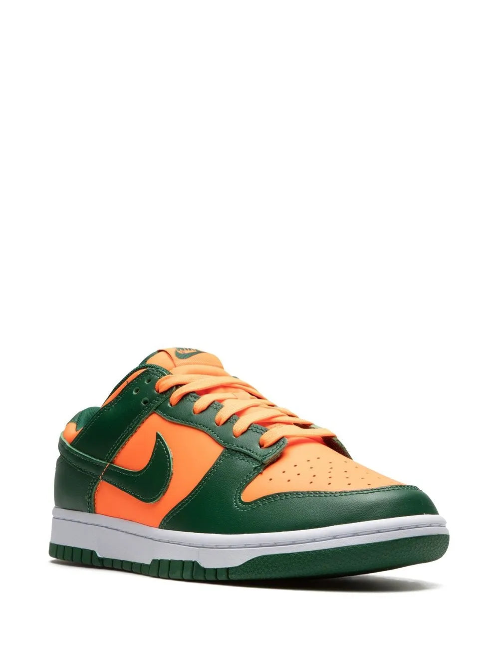 Nike Dunk Low Miami Hurricanes Sneakers