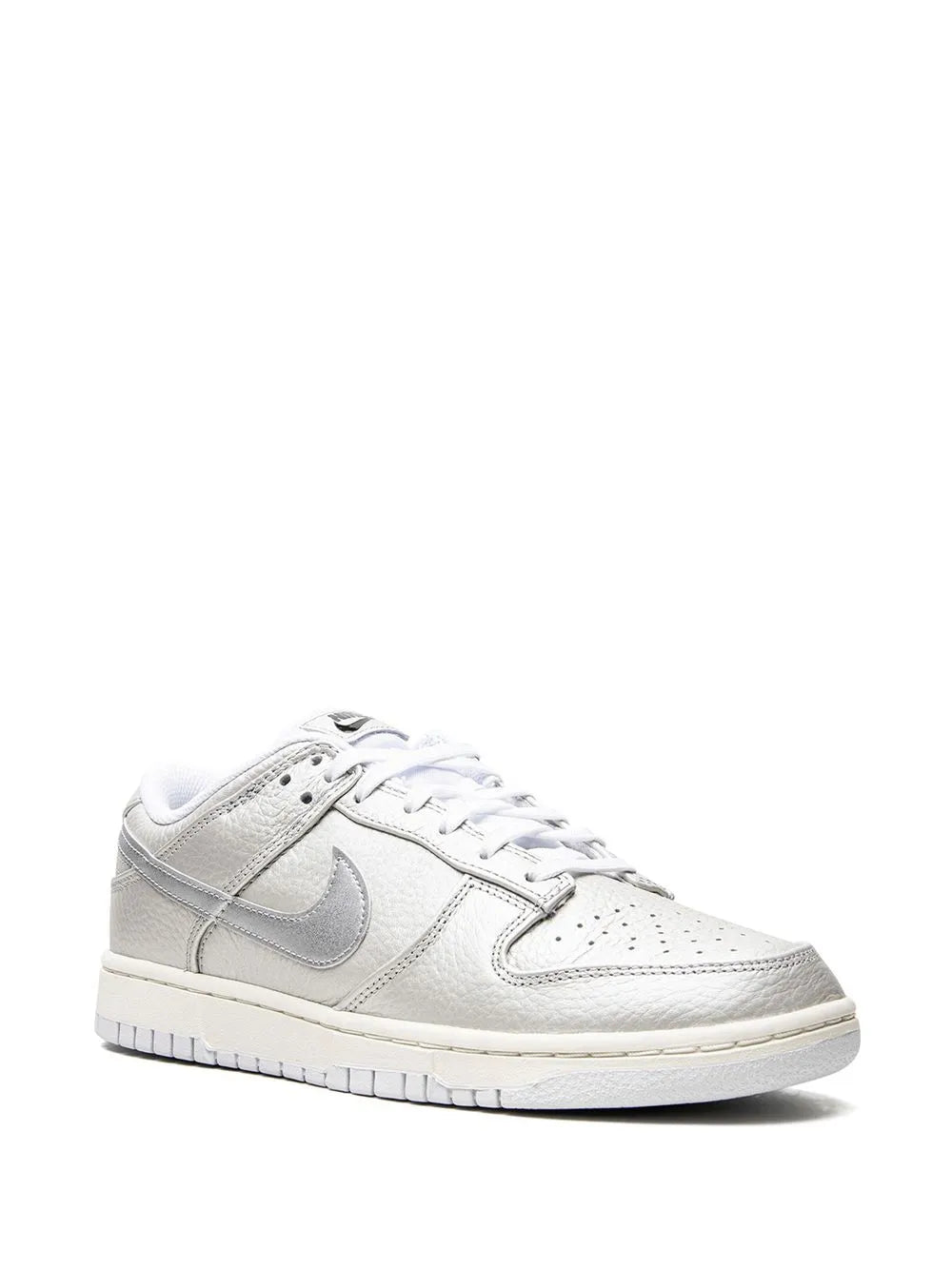 Nike Dunk Low Metallic Silver Sneakers