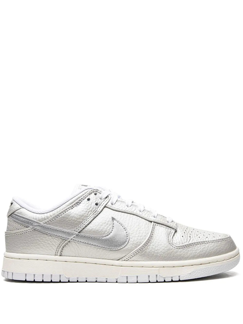 Nike Dunk Low Metallic Silver Sneakers