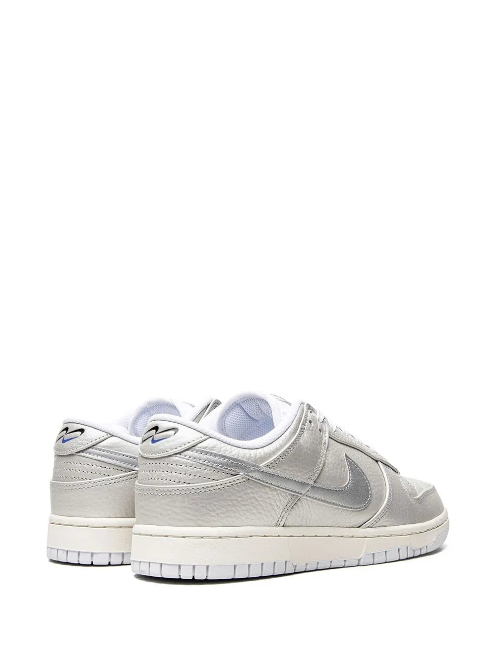 Nike Dunk Low Metallic Silver Sneakers