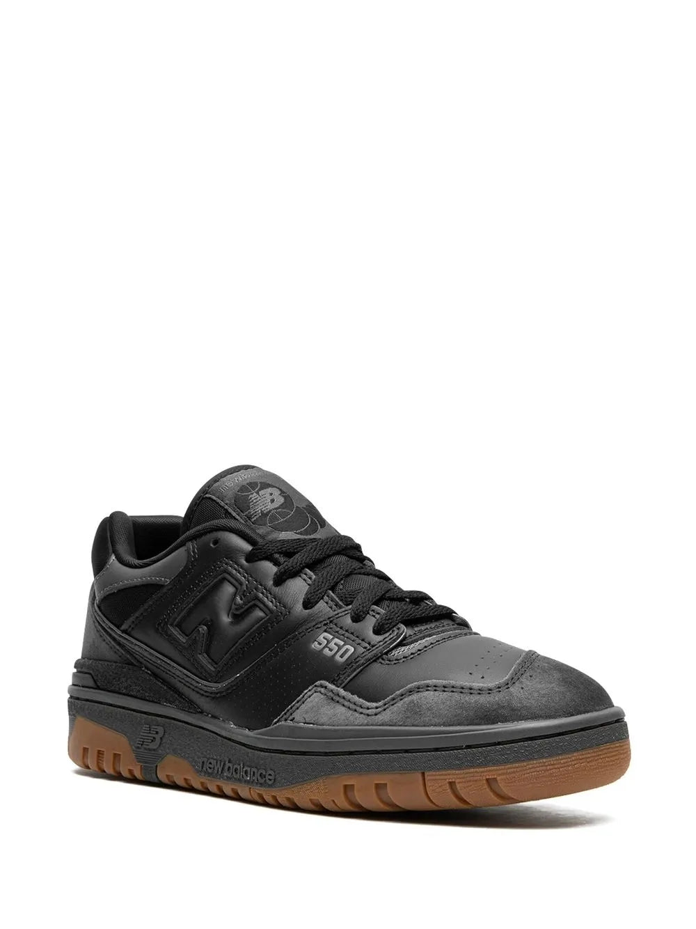 New Balance 550 Black/Gum Sneakers