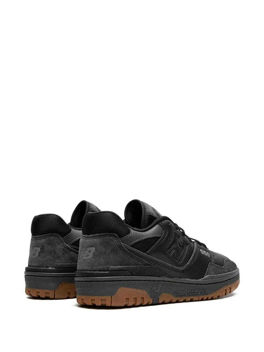 New Balance 550 Black/Gum Sneakers