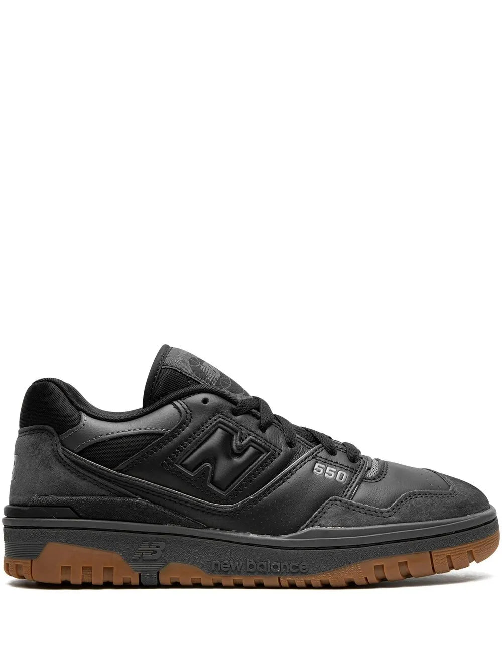 New Balance 550 Black/Gum Sneakers