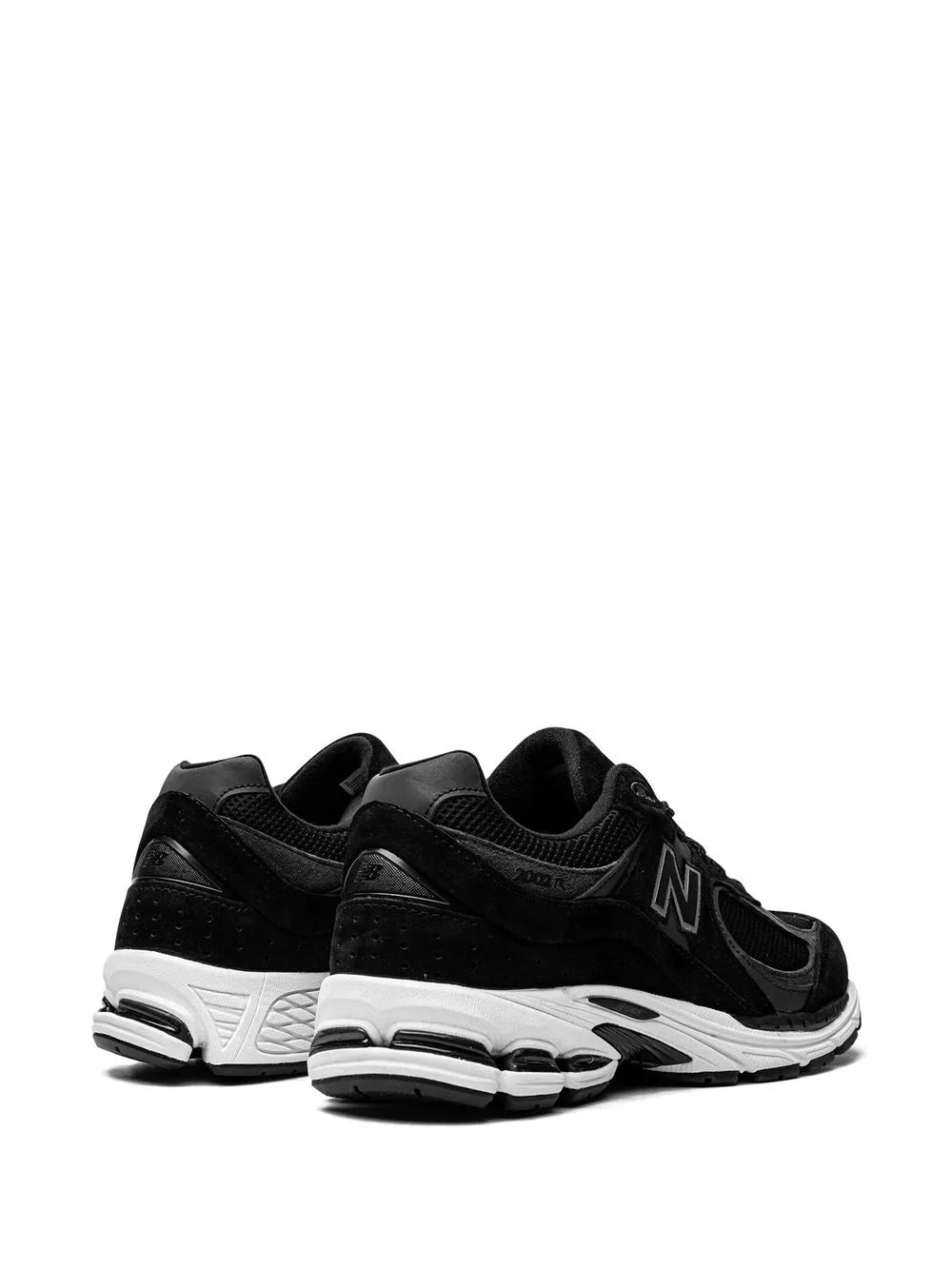New Balance 2002R Black/Gunmetal Sneakers
