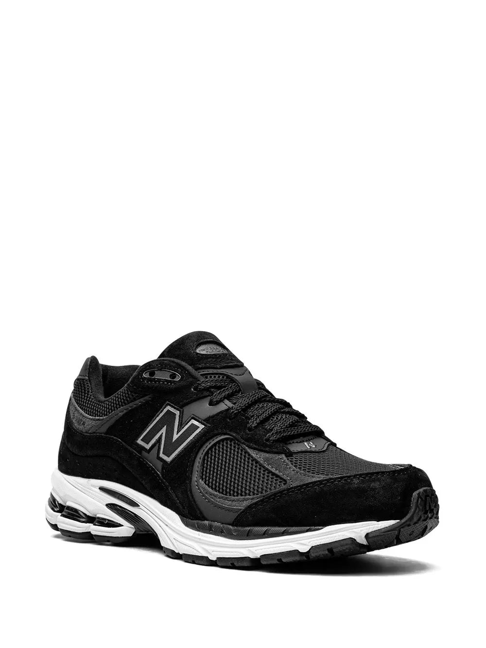 New Balance 2002R Black/Gunmetal Sneakers
