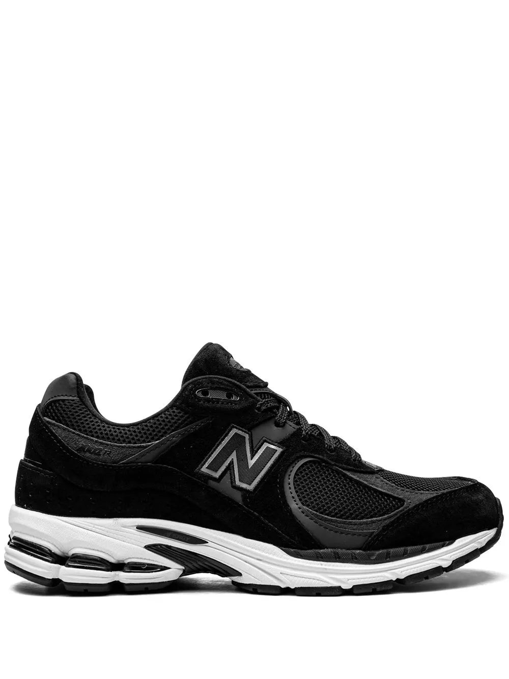 New Balance 2002R Black/Gunmetal Sneakers