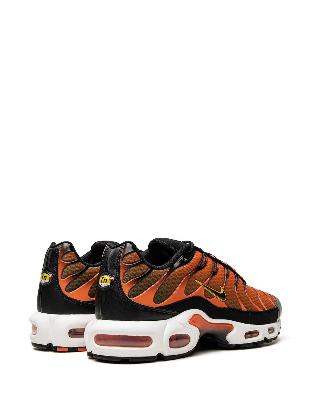 Nike Air Max Plus Safety Orange/University Gold Sneakers
