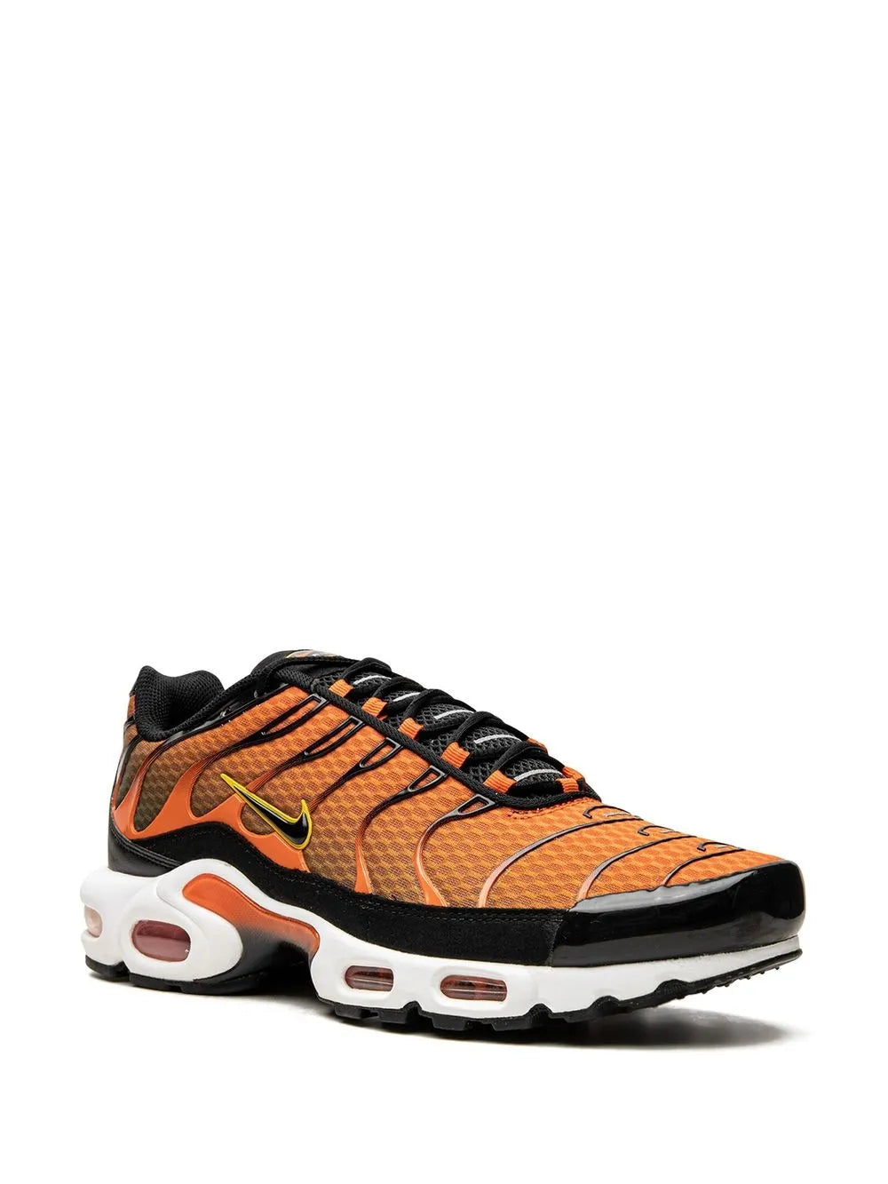 Nike Air Max Plus Safety Orange/University Gold Sneakers
