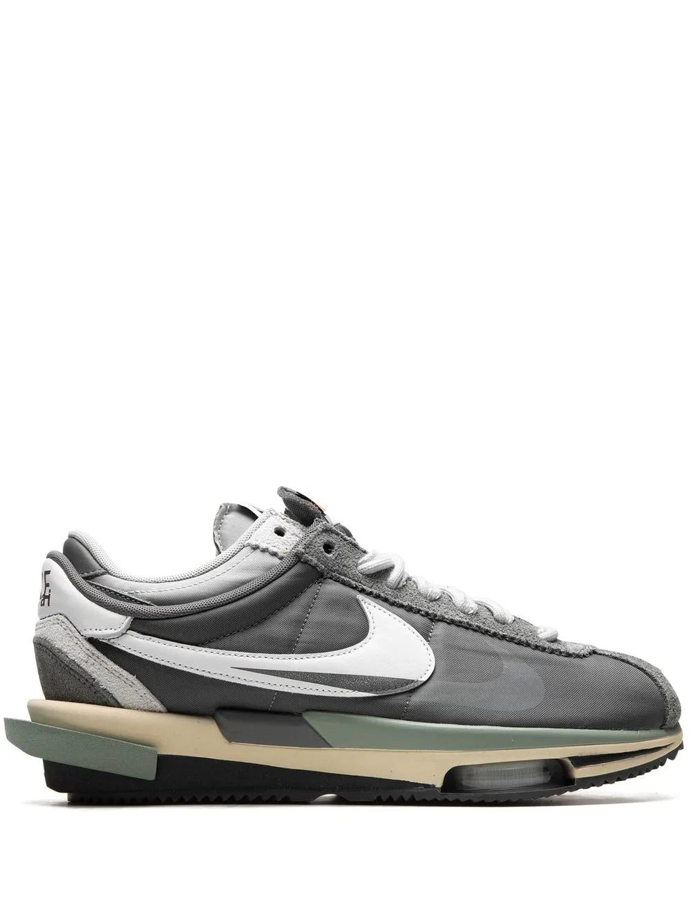 Nike Cortez Sacai - Cool Grey Sneakers
