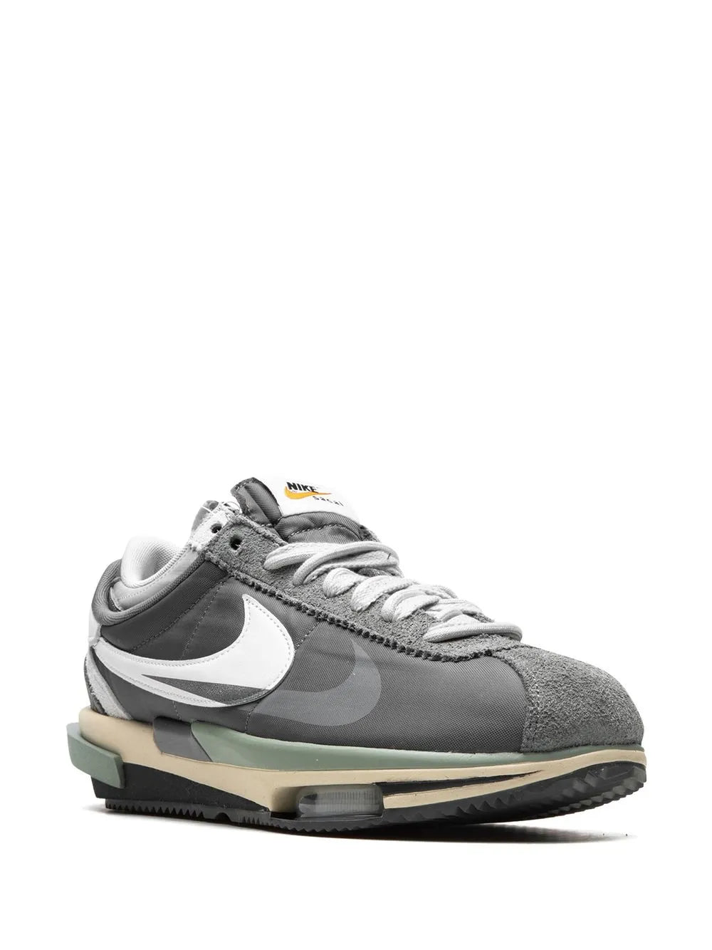 Nike Cortez Sacai - Cool Grey Sneakers