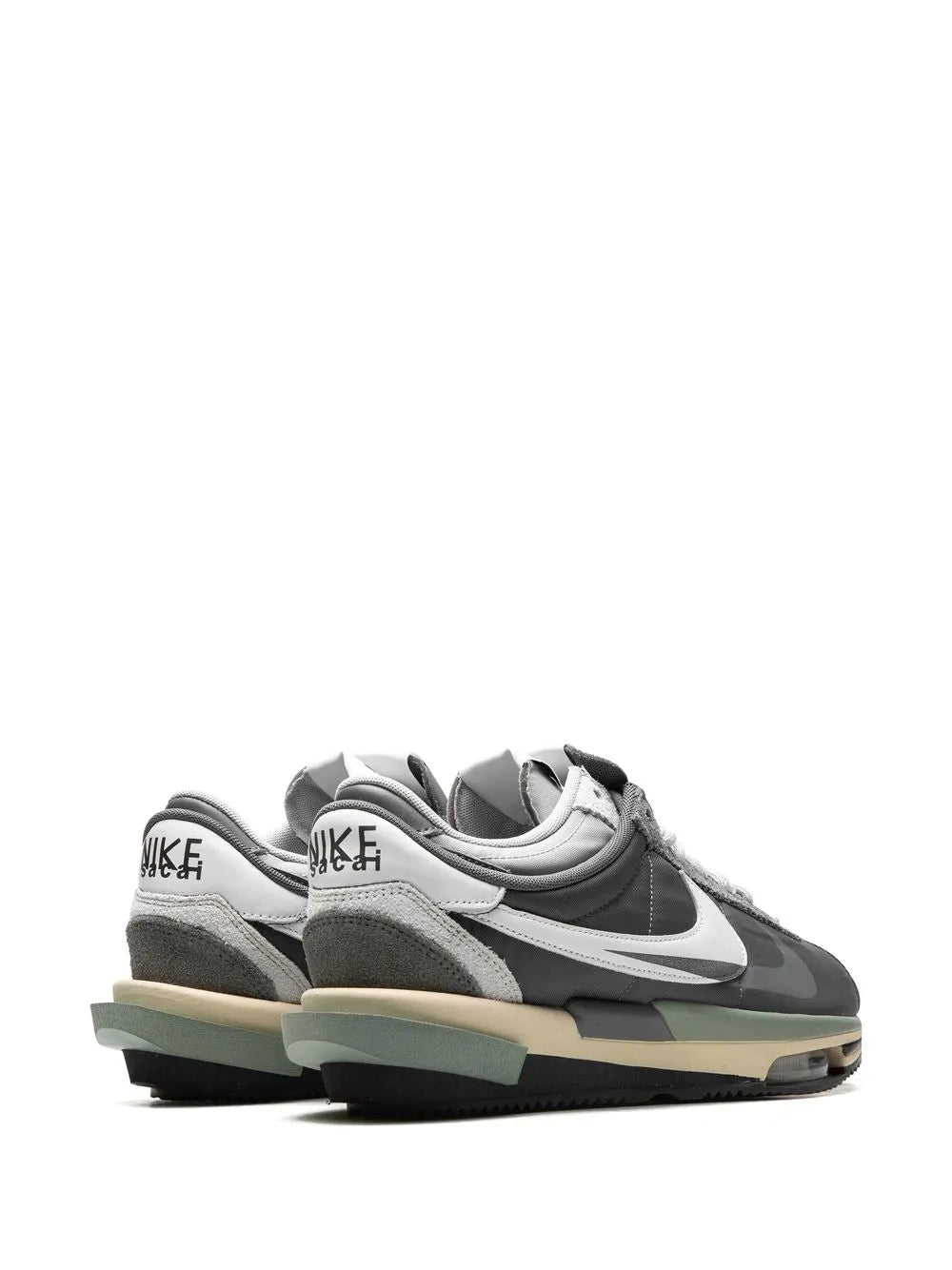 Nike Cortez Sacai - Cool Grey Sneakers