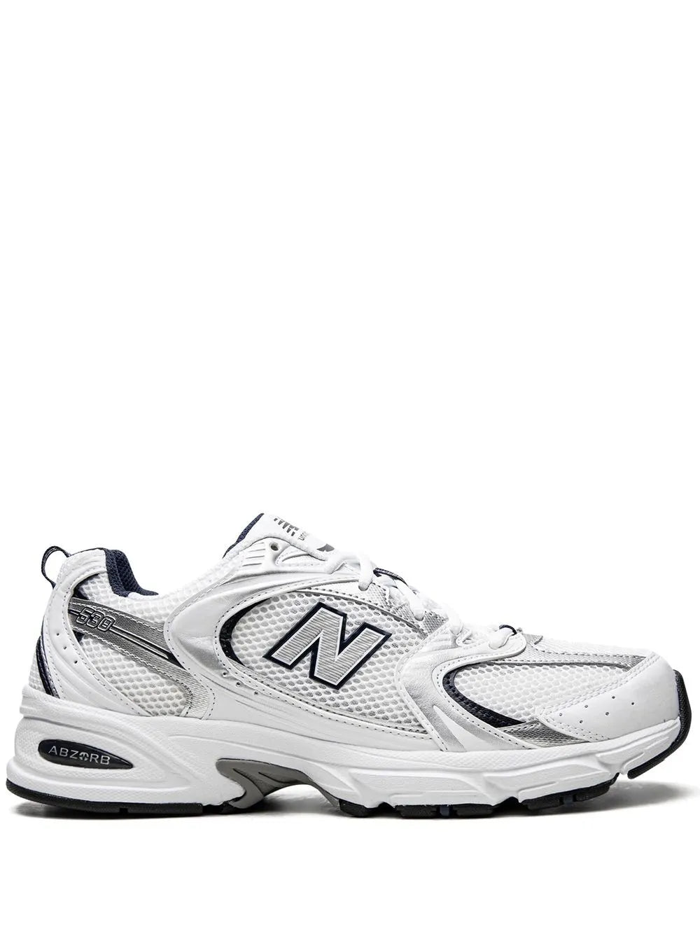 New Balance 530 White/Natural Indigo Sneakers