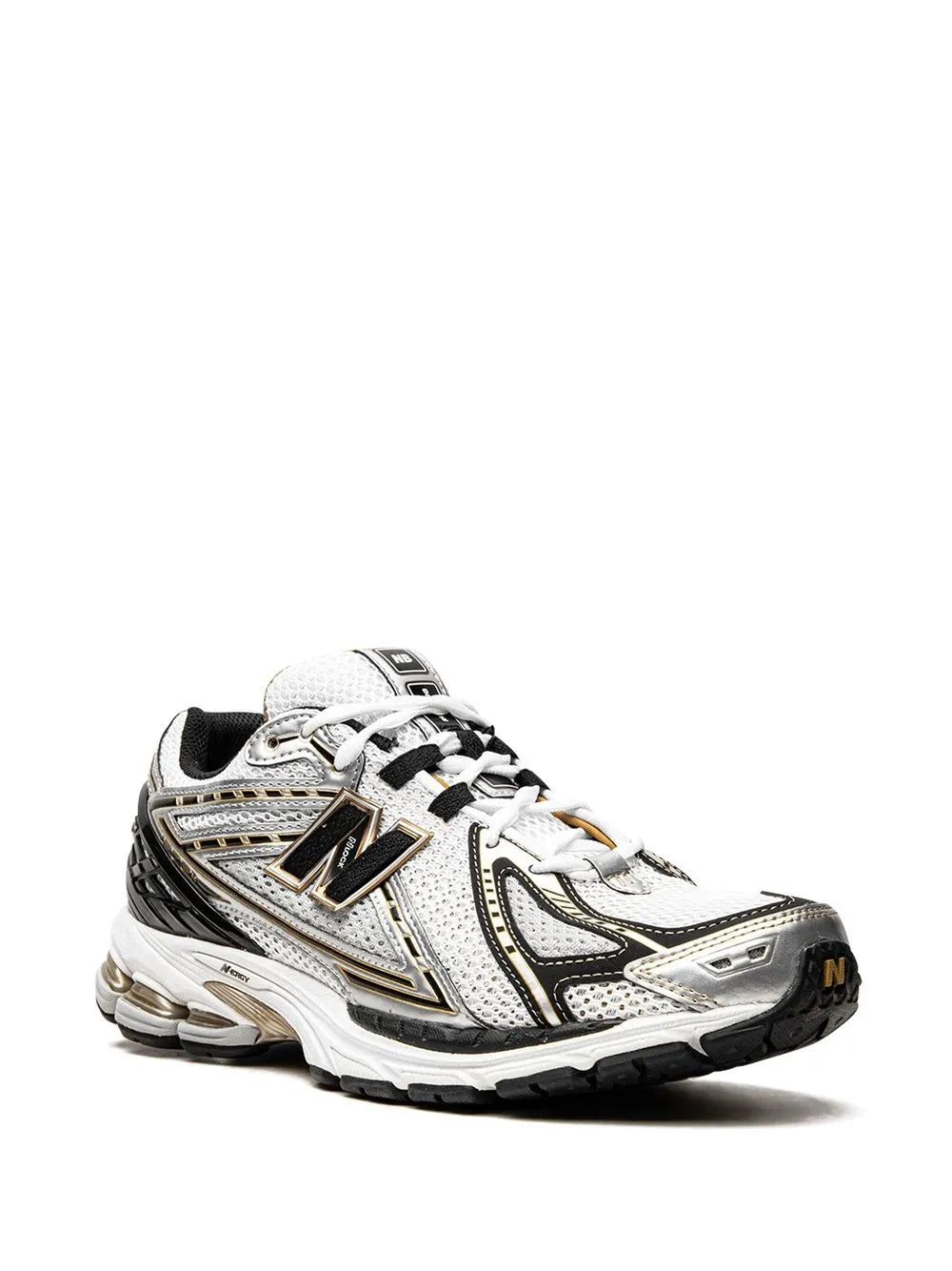New Balance 1906R White/Gold Sneakers