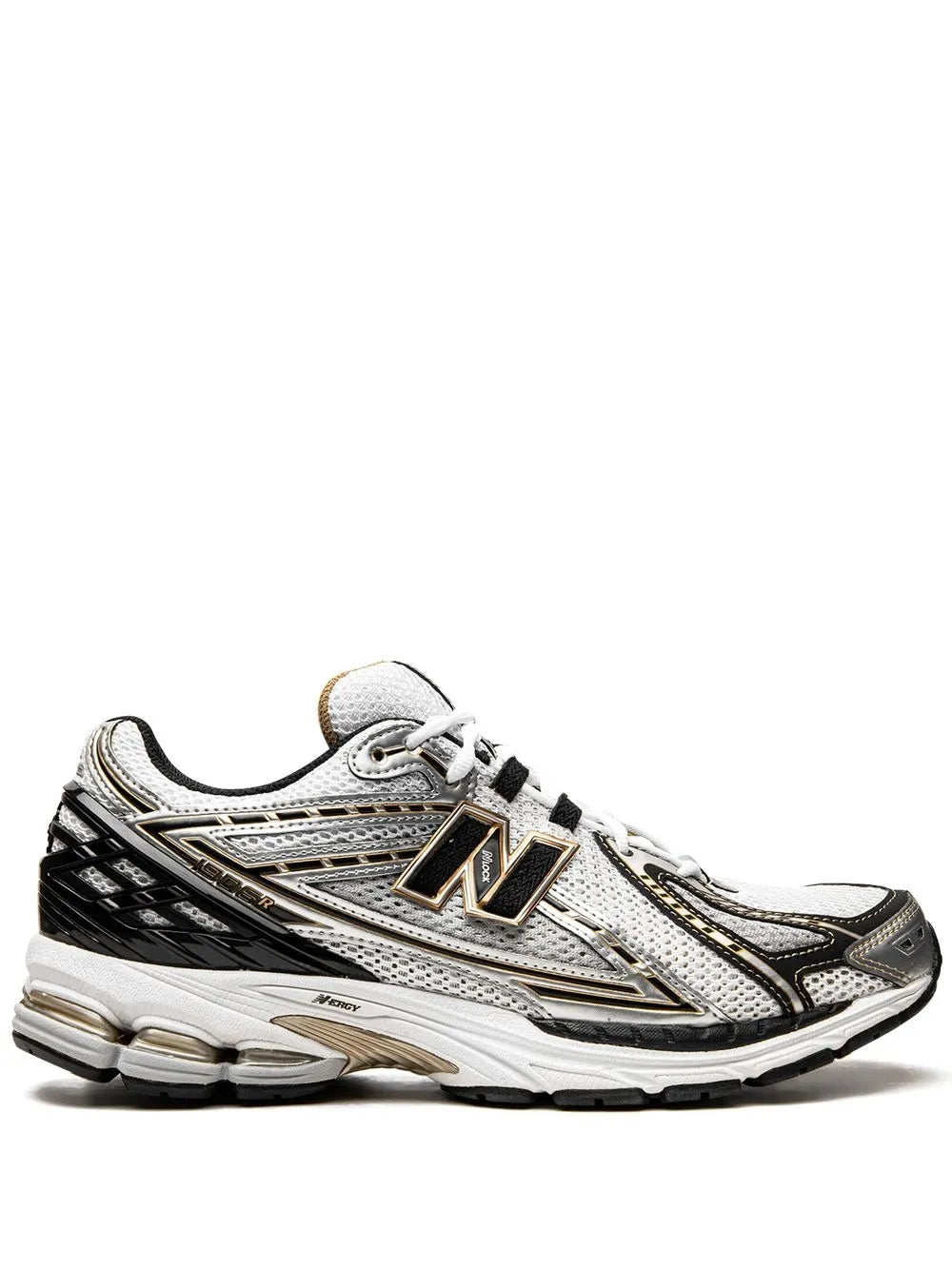New Balance 1906R White/Gold Sneakers