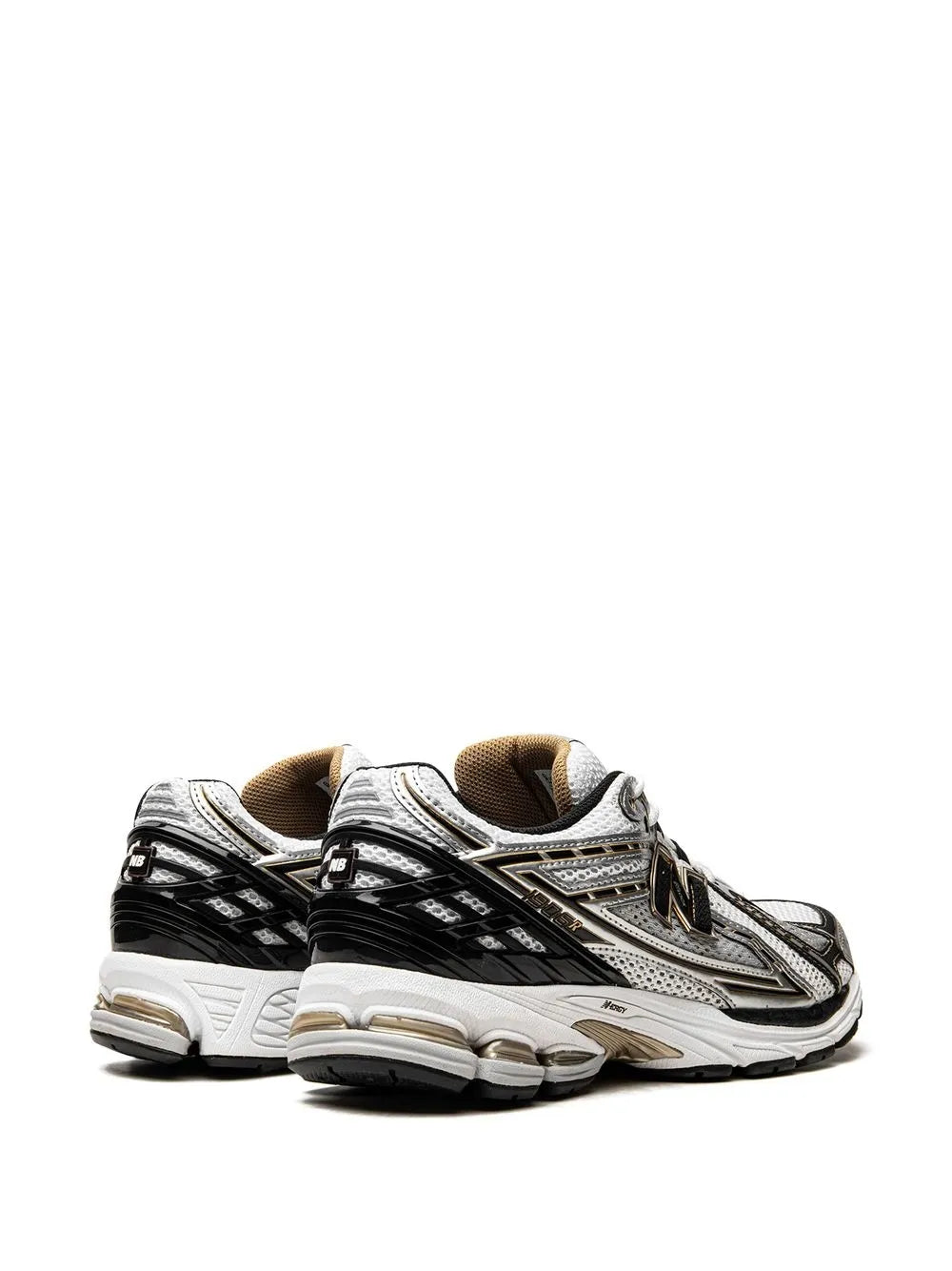 New Balance 1906R White/Gold Sneakers