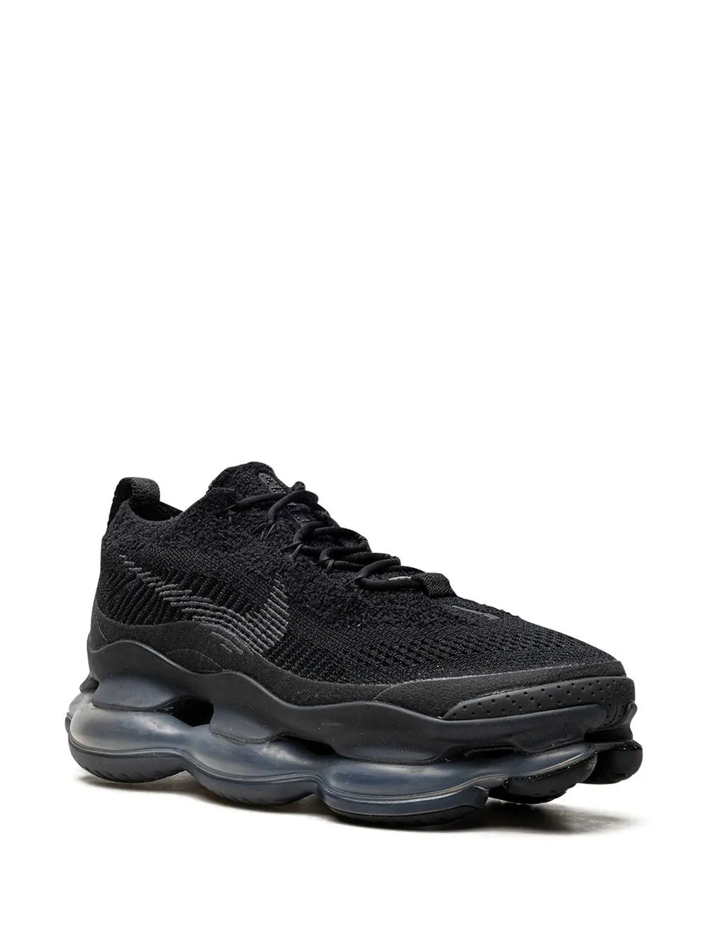 Nike Air Max Scorpion Flyknit Triple Black Sneakers