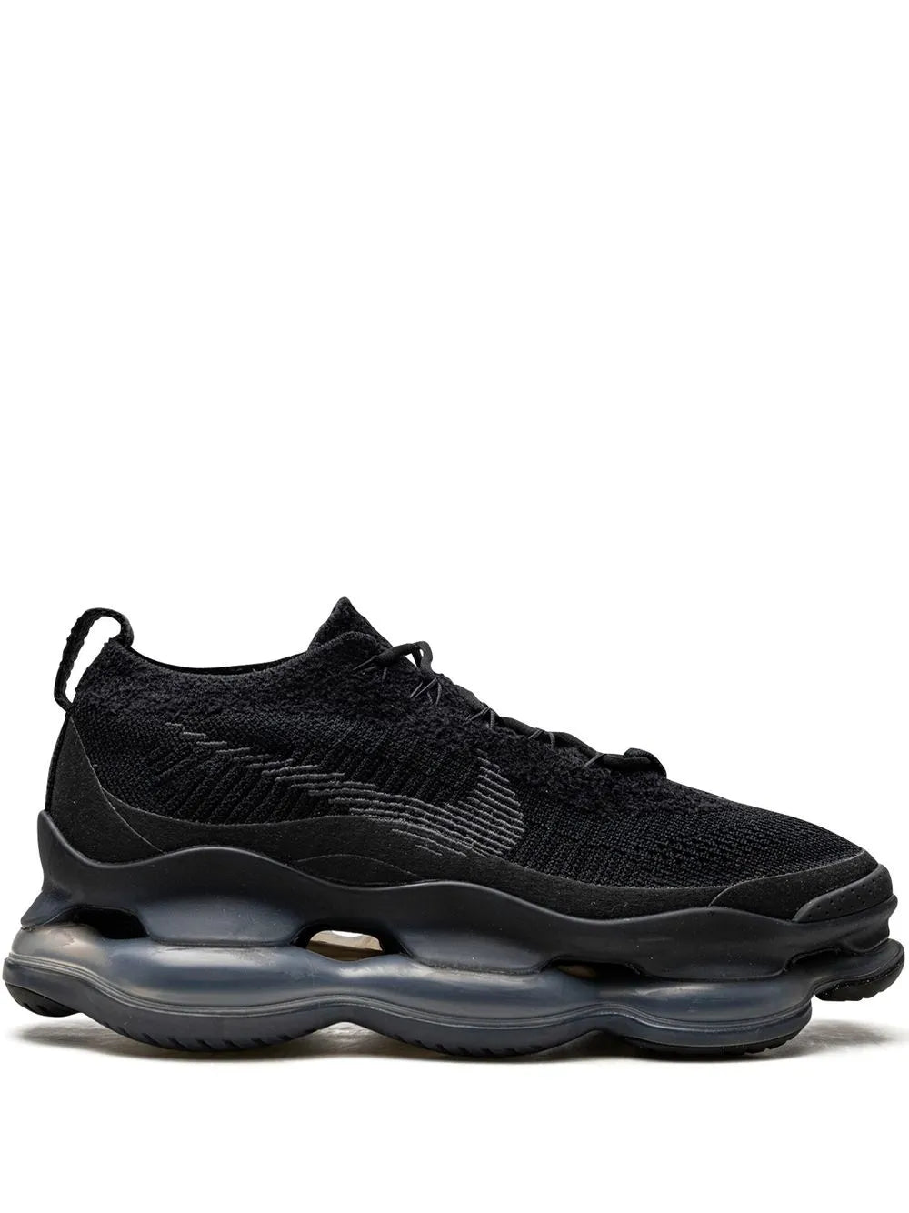 Nike Air Max Scorpion Flyknit Triple Black Sneakers