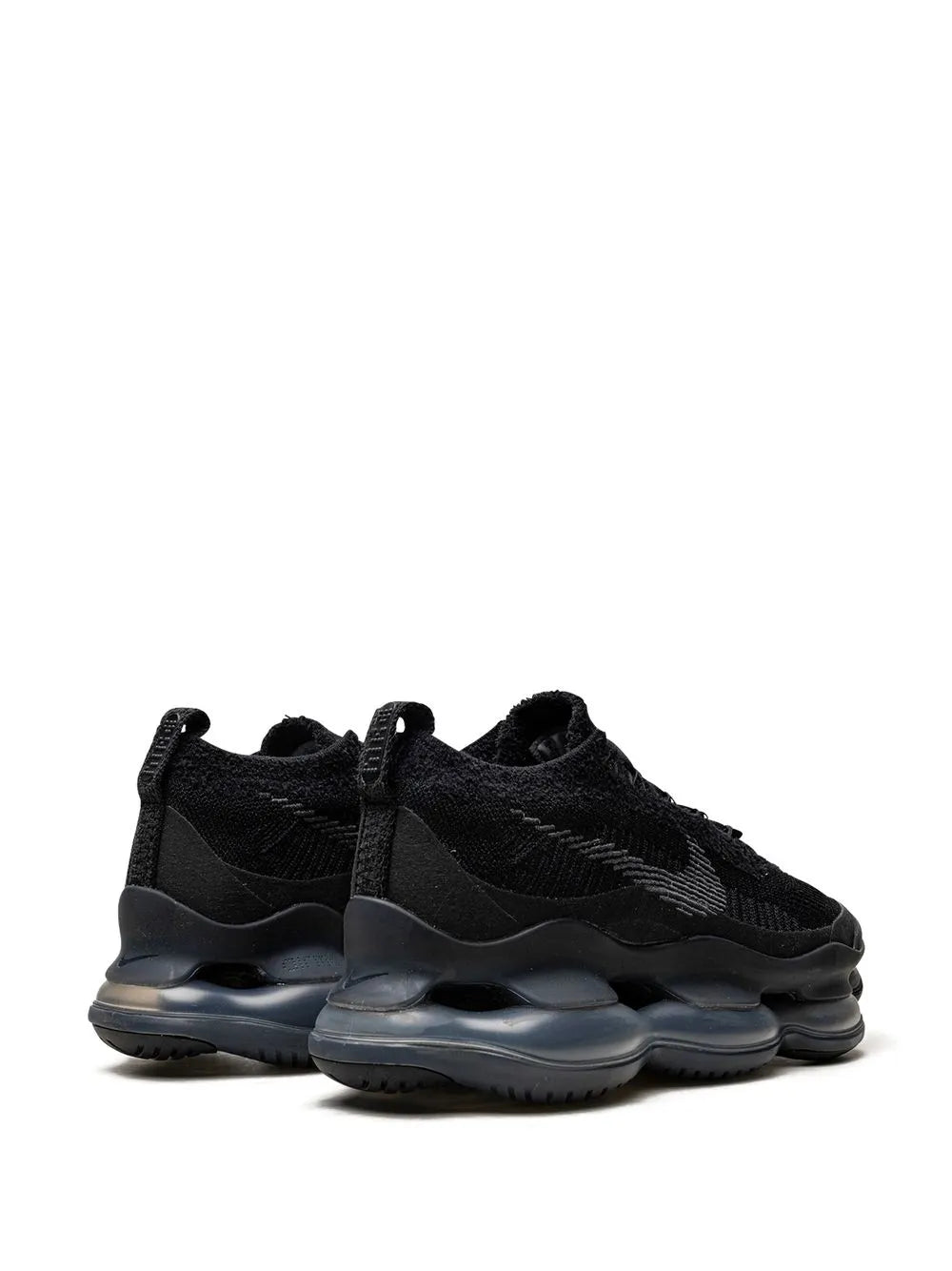 Nike Air Max Scorpion Flyknit Triple Black Sneakers
