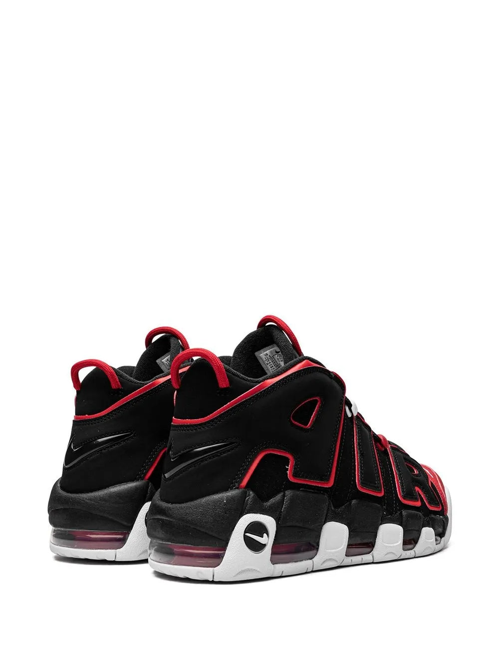 Nike Air More Uptempo 96 Red Toe Sneakers