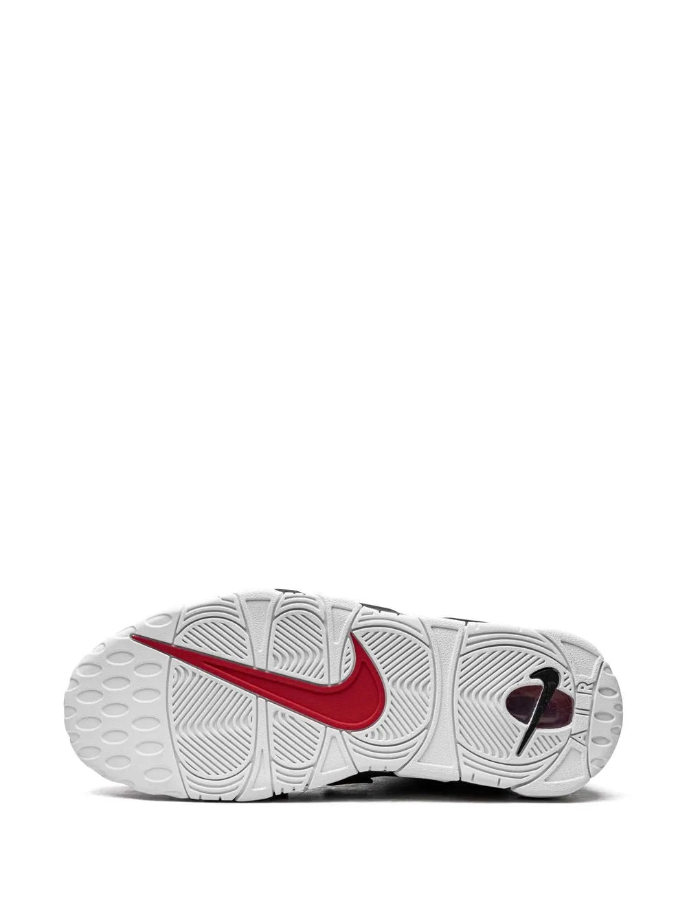 Nike Air More Uptempo 96 Red Toe Sneakers