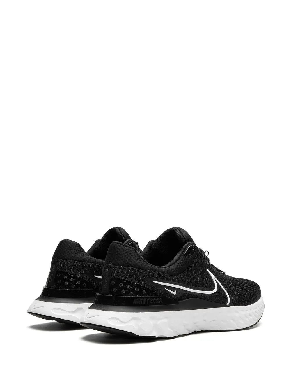 Nike React Infinity Run Flyknit 3 Black/White Sneakers