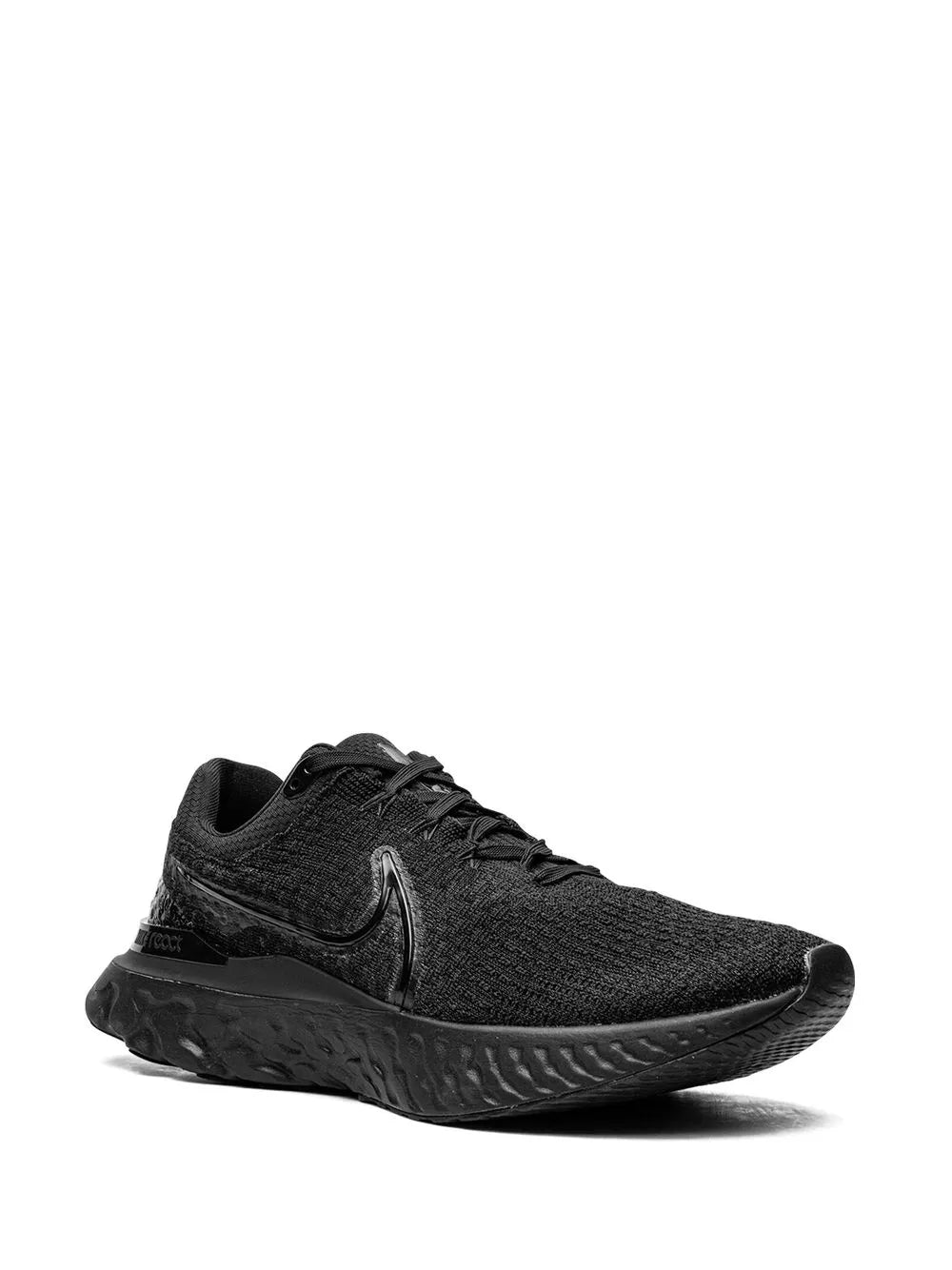 Nike React Infinity Run Flyknit 3 Triple Black Sneakers
