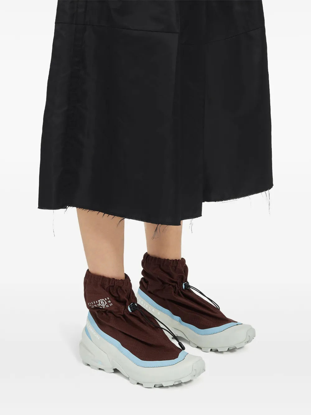 Mm6 Maison Margiela X Salomon Cross Mid-Top Sneakers
