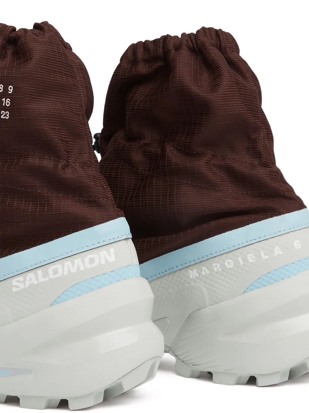 Mm6 Maison Margiela X Salomon Cross Mid-Top Sneakers