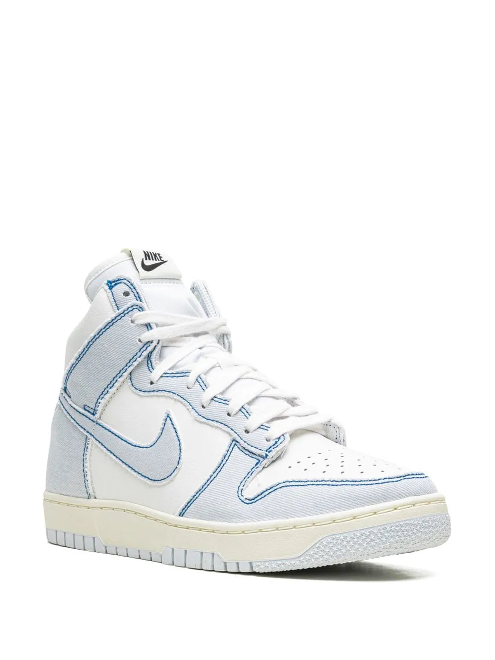 Nike Dunk High 1985 Blue Denim Sneakers