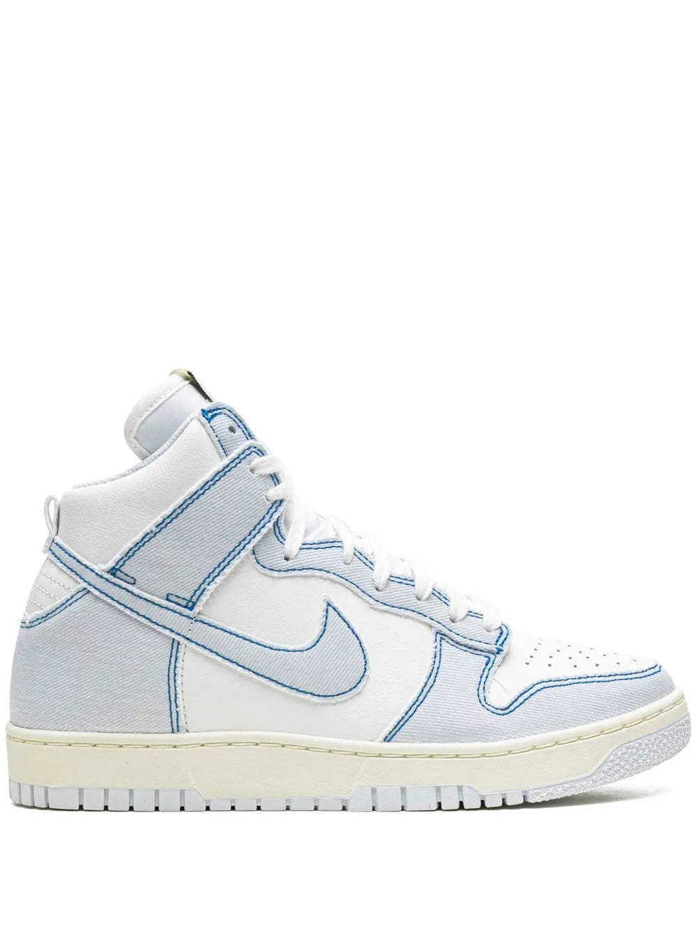 Nike Dunk High 1985 Blue Denim Sneakers