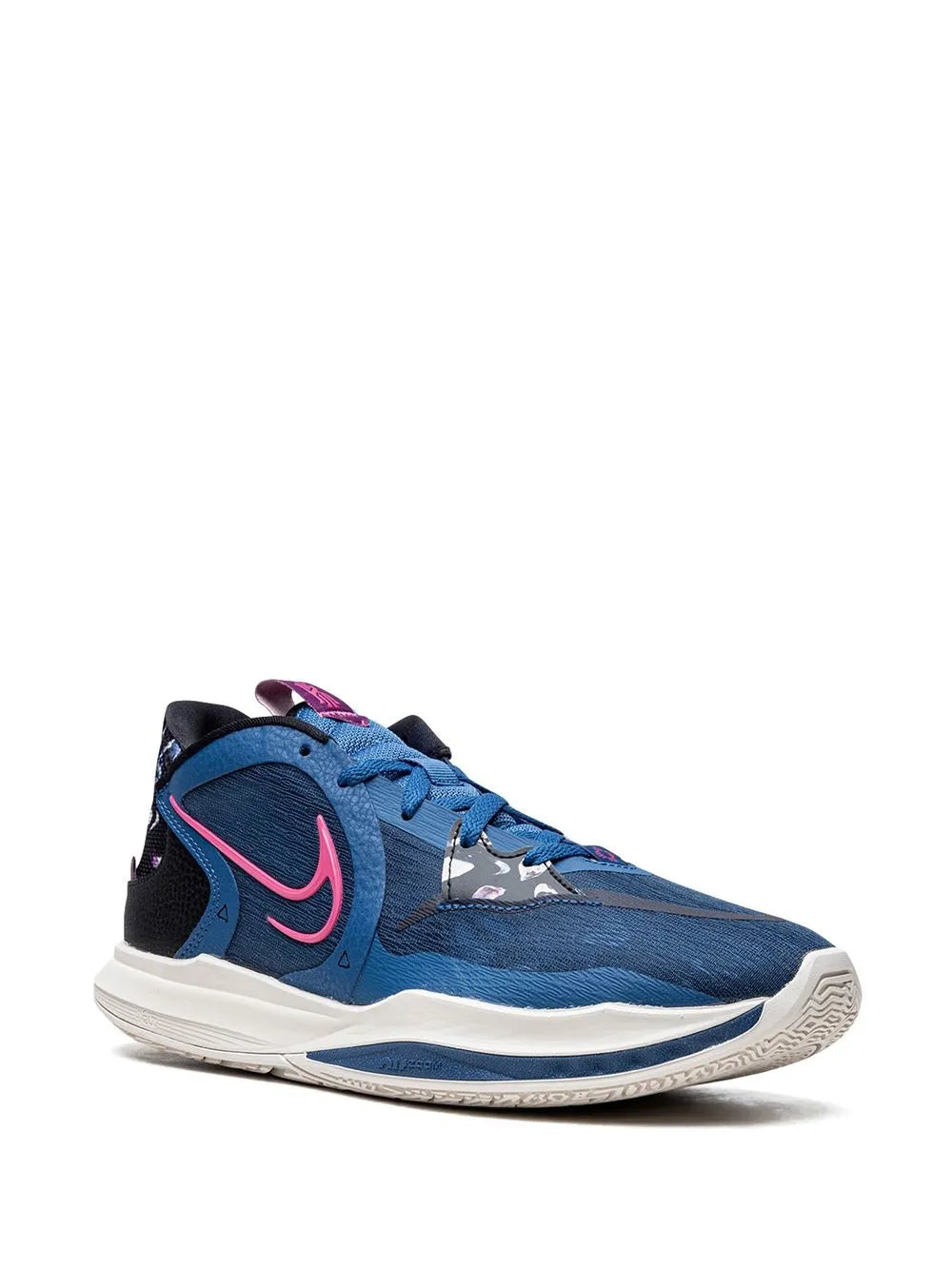 Nike Kyrie 5 Low Dark Marina Blue/Pinksicle/Black Sneakers