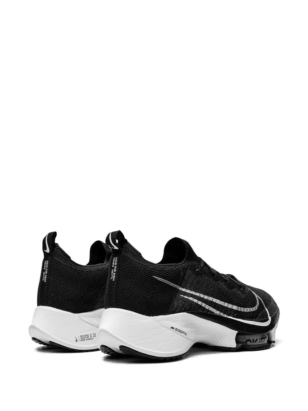 Nike Air Zoom Tempo Next% Flyknit Black White Anthracite Sneakers